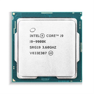  Intel Core i9-9900K Processor 