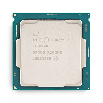 英特爾 酷睿 i7+8700 （12M 高速緩存，高達 4.60 GHz）包含英特爾 傲騰 內存 