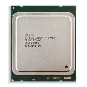  Intel Core i7-3960X Processor Extreme Edition 